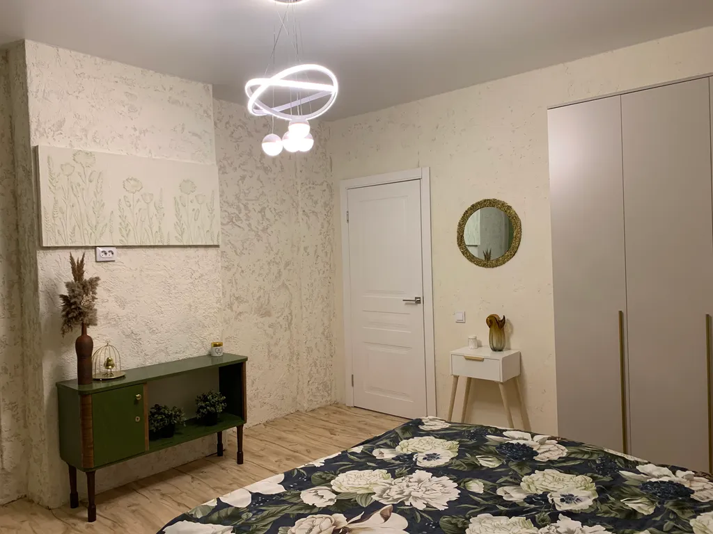 Уютная квартира в тихом месте