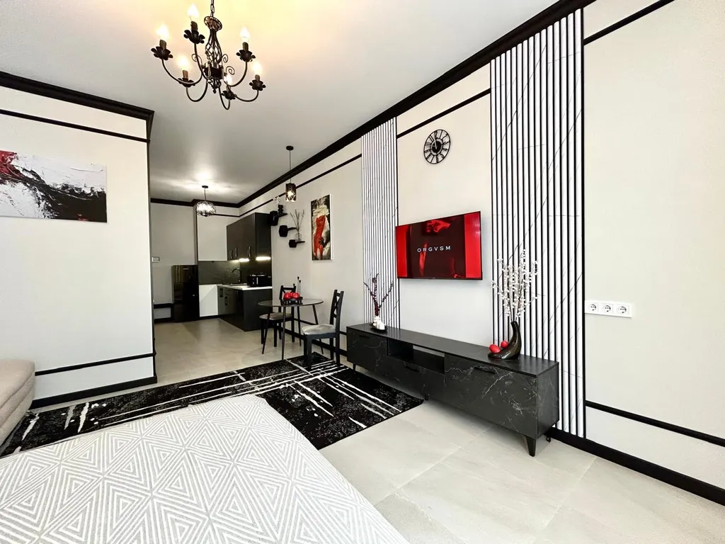 Квартира Дизайнерская студия Страсть рядом с Арбатом — Алматы