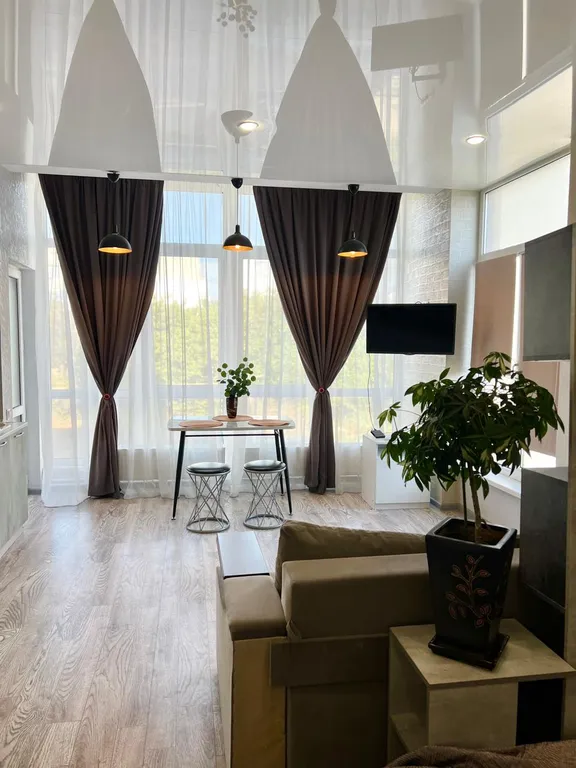 Квартира-Студия в новом доме у моря, с парковкой! тихо уютно — аренда посуточно в Севастополь