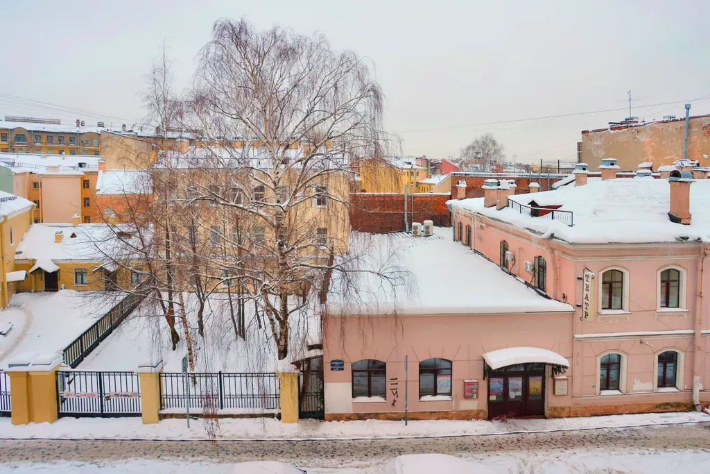 Квартира Милая, уютная квартира в центре города — Санкт-Петербург