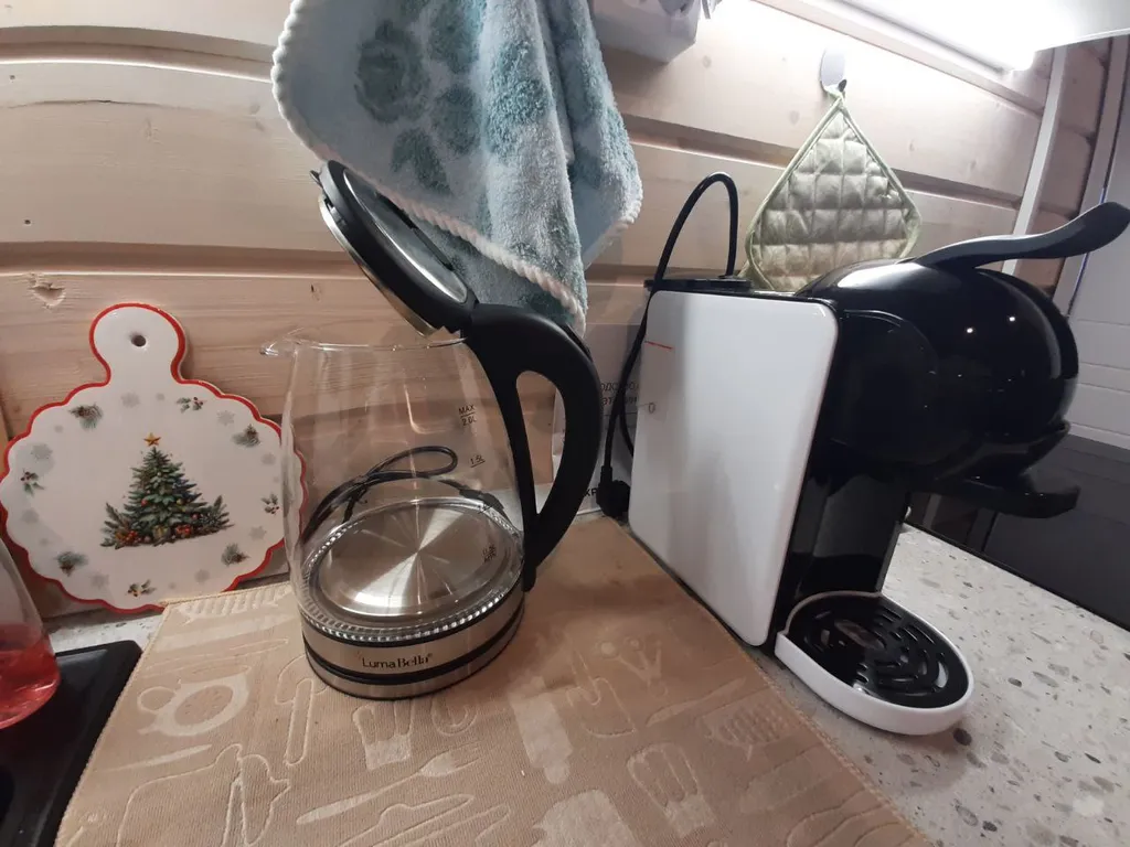 Дом в  соснах.