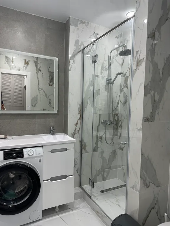 Квартира Видовая 2-комнатная квартира с двумя спальнями и отдельной кухней — Лазаревское