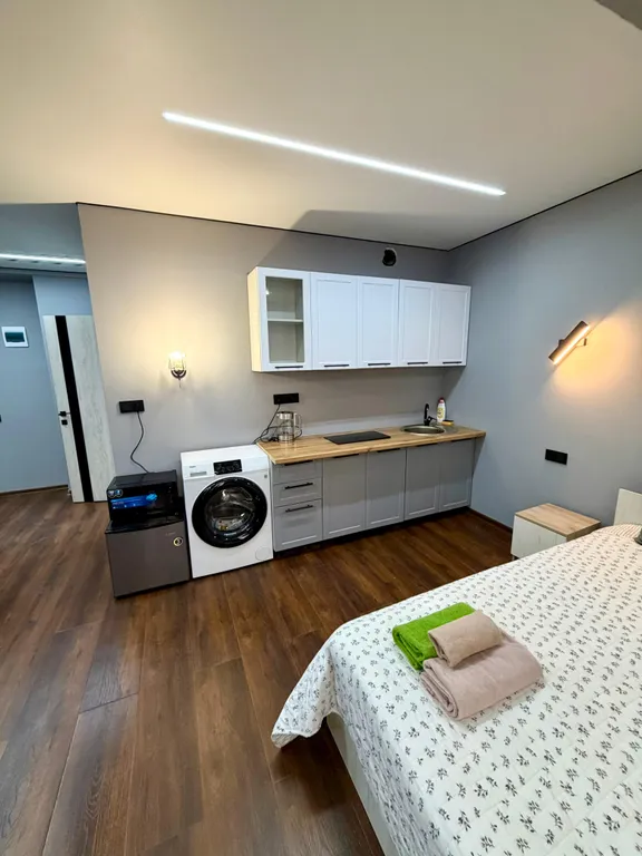 "Квартира с видом на горы -4 минуты до канатной дороги"