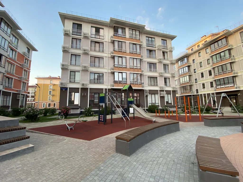 Квартира Квартира Бруклин-студия на море в резиденции СиСайд — Сириус