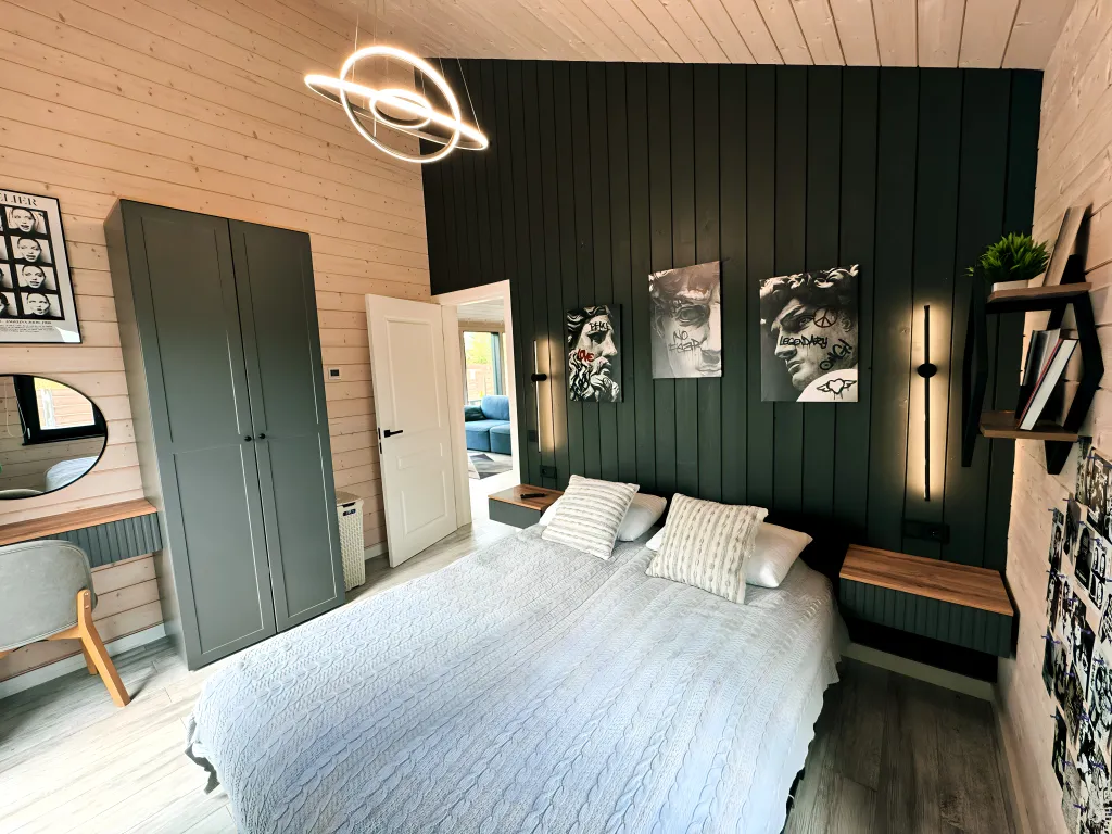 Шикарный дом с сауной и чаном ChillPoint