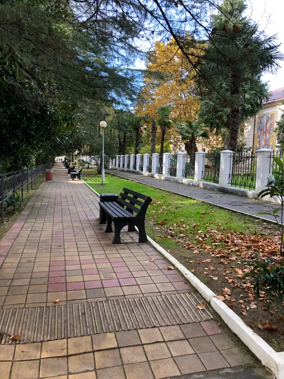 Уютная квартира в центре Хосты