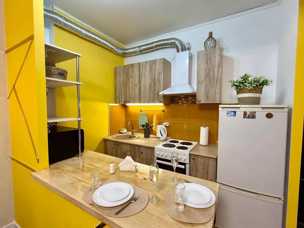 Уютная квартира, с дизайнерским ремонтом и панорамным видом