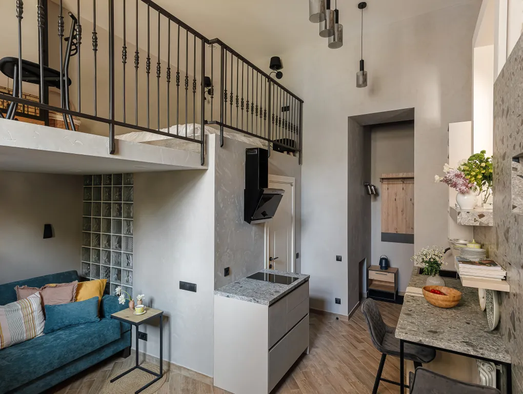 Уютная двухуровневая квартира с сауной в центре города — аренда посуточно в Гродно