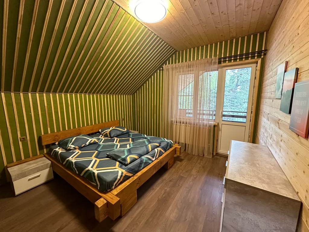 Коттедж Уютный коттедж с видом на лес — Черноголовка