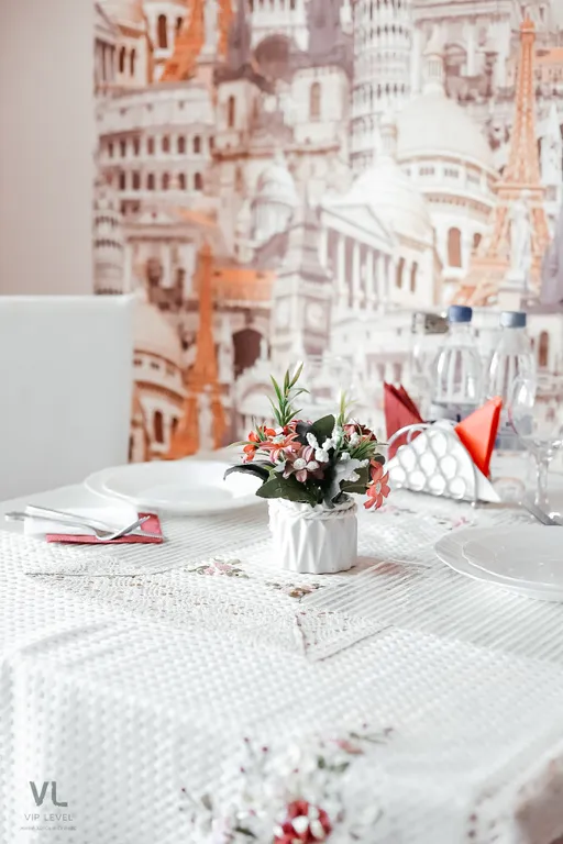 Апартамент с видом на горы