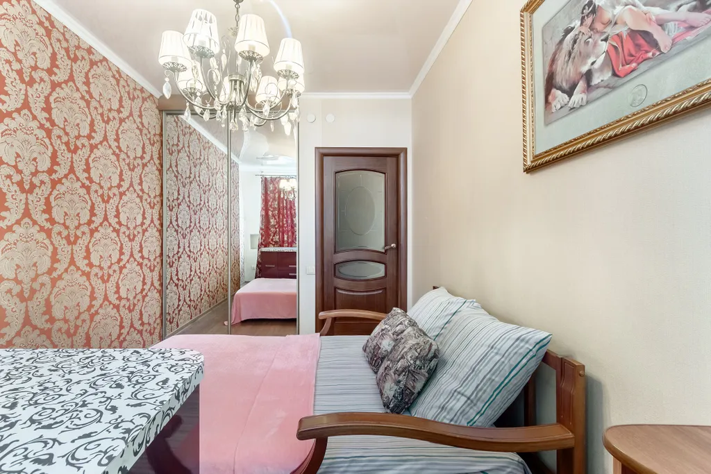 Просторная двухуровневая квартира