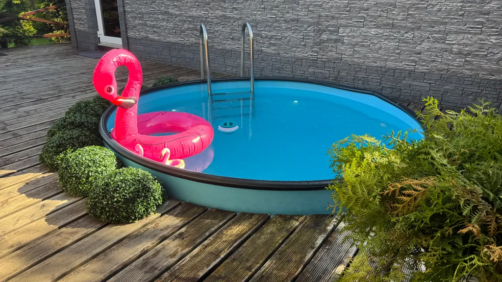 Кайфовая вилла love с русской баней и теплым бассейном в Петергофе