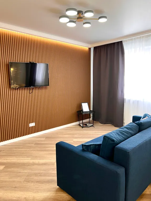 Евродвушка с видом на Дон и Театральную площадь