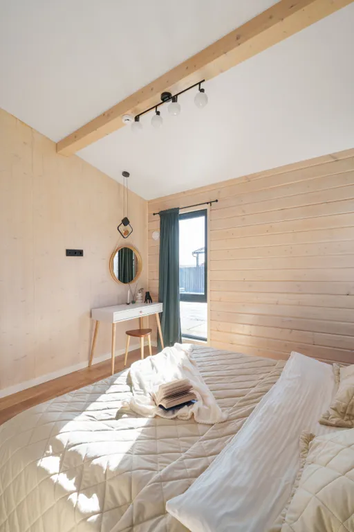 Моя атмосфера - дом с сауной, банным чаном и костровой зоной