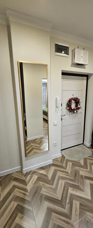 Уютная квартира с видом на город и горы