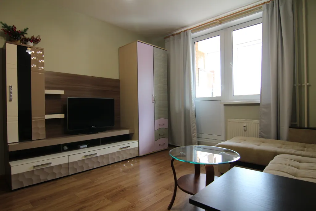 Двухкомнатная квартира в спальном районе