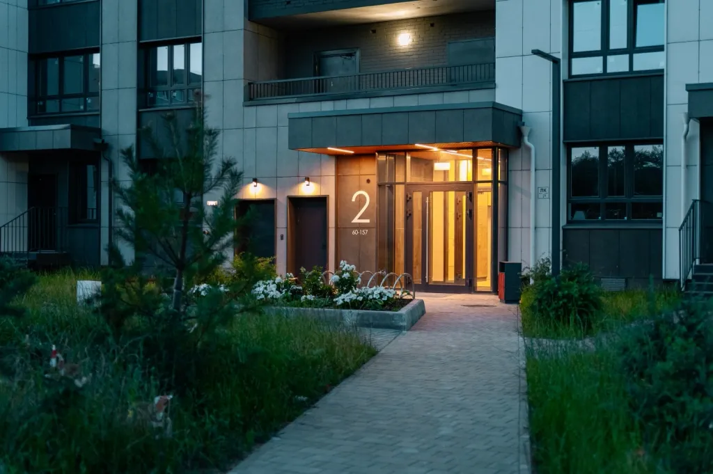 Современная квартира в центре города в новом ЖК МаксиЛайф