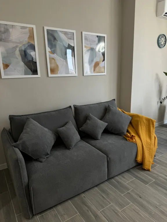 Уютная квартира в центре Новой Усмани с террасой