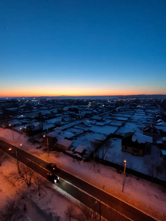 Квартира с видом на горы