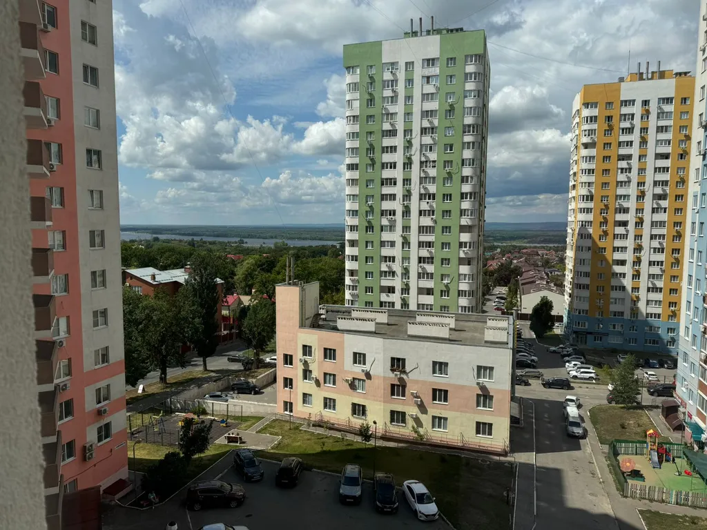 Квартира Квартира с видом на волгу — Самара