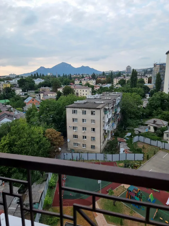 Квартира с завораживающим видом на горы