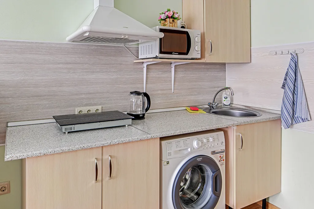 Студия с дистанционным заселением