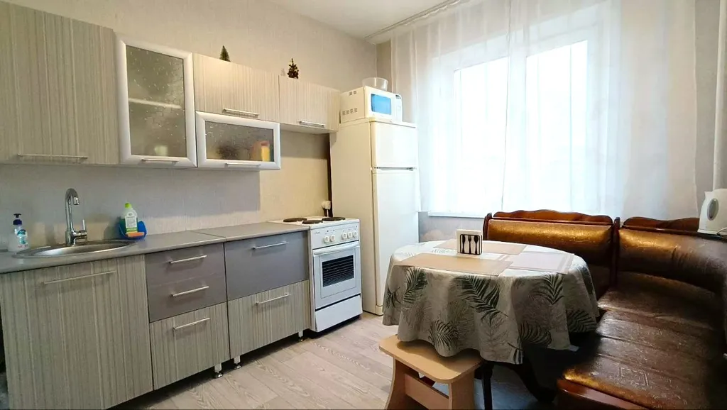 Квартира Светлая, уютная квартира для большой семьи или компании — Красноярск