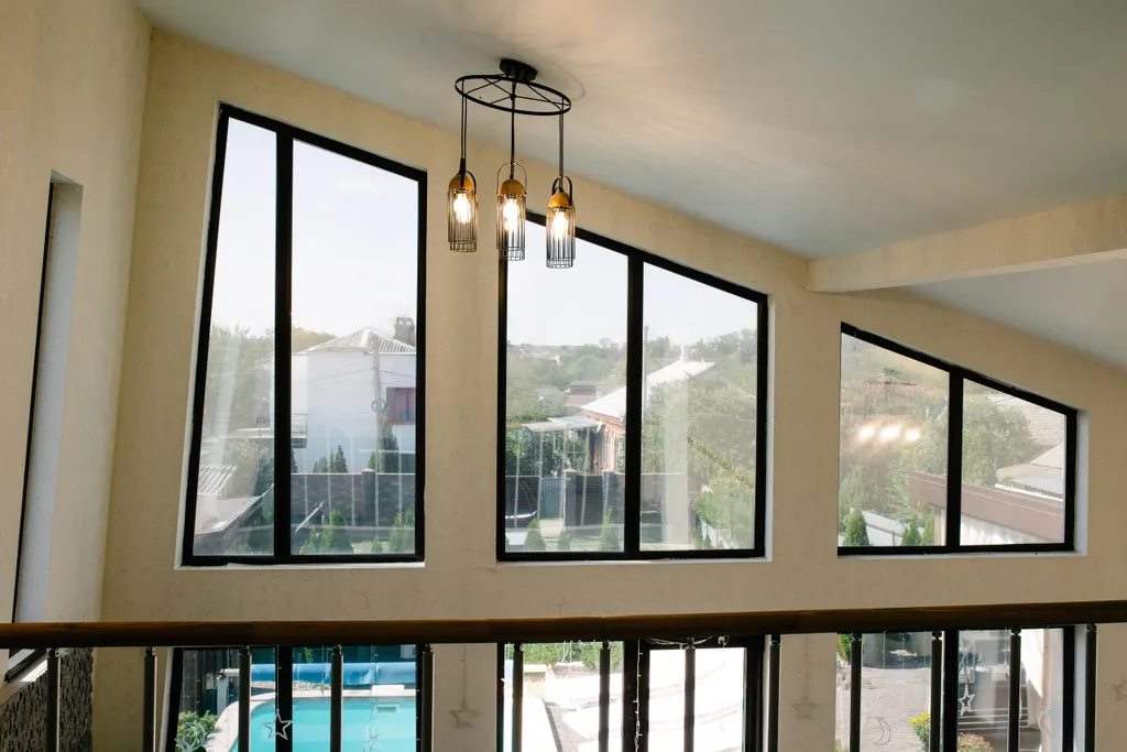 Апартаменты с горячим бассейном и видом на горы