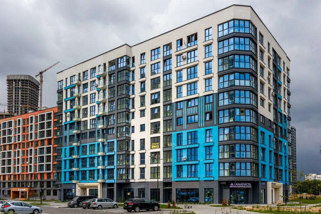 Студия Санторини в ЖК Минск-Мир