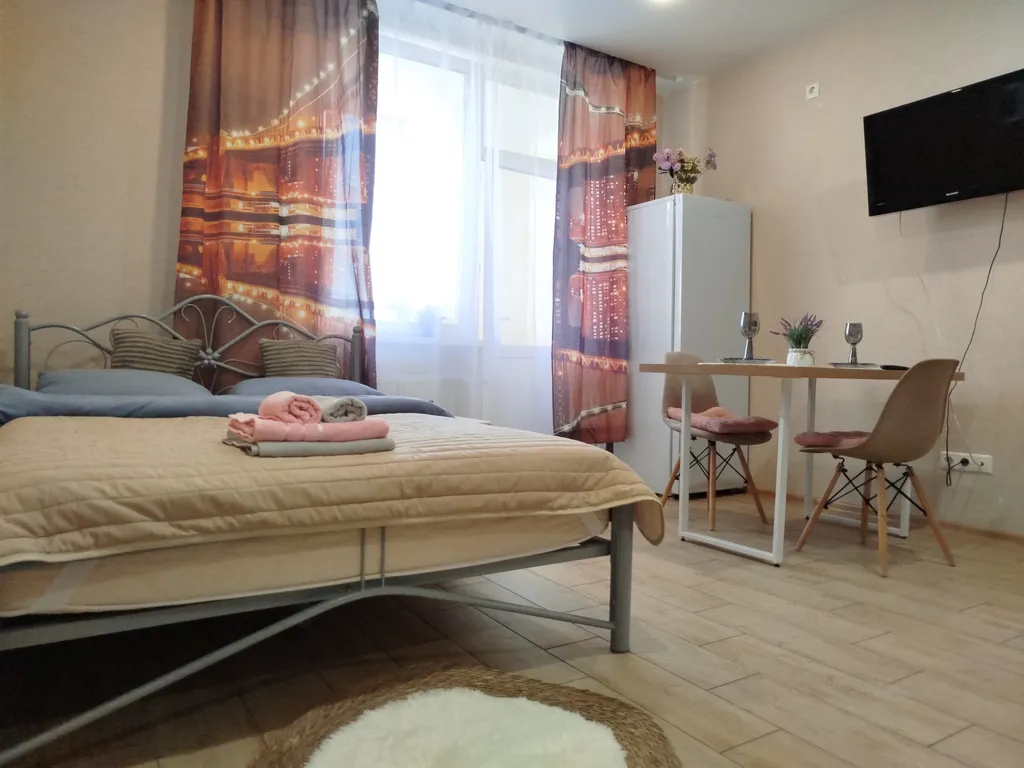 Квартира Новая студия в центре города — аренда посуточно в Мытищи