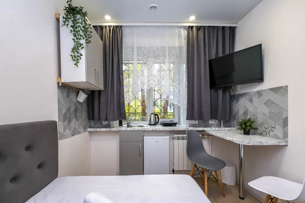 Уютная студия рядом с Сибирь Арена