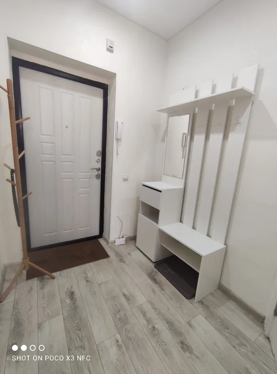 Уютная однокомнатная квартира в новом доме