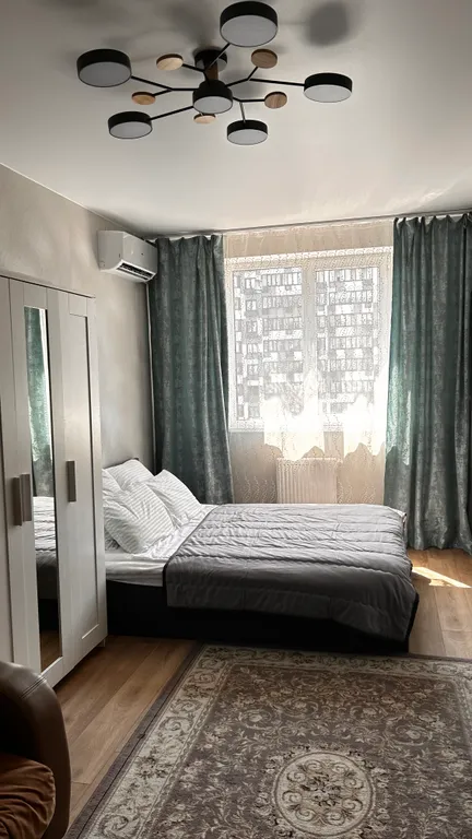 Квартира Светлая 1-комнатная квартира — Краснодар