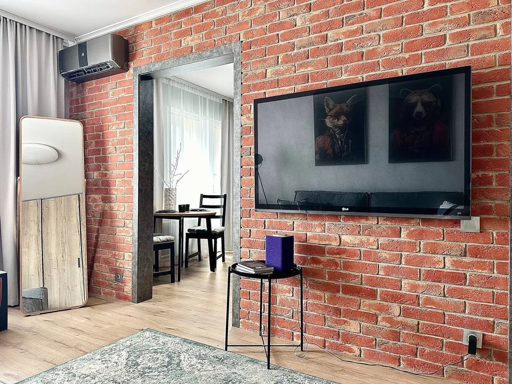 Квартира Квартира Happy Loft уютный апартамент недалеко от центра — Казань