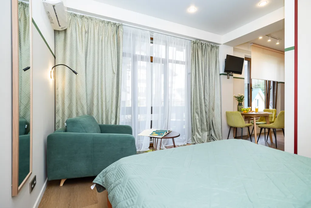 Квартира Квартира Стильная студия — Красная Поляна