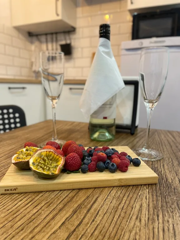 Квартира-студия с дизайнерским ремонтом