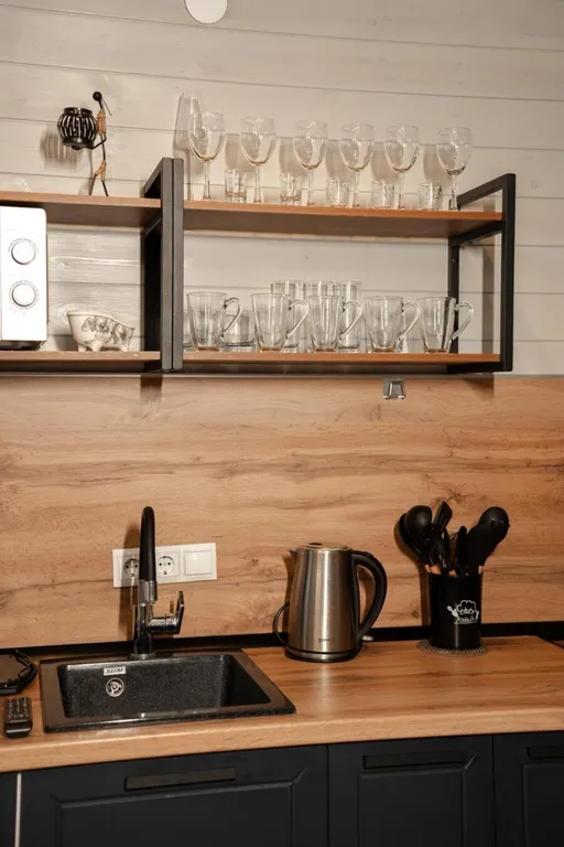 Гостевой дом в живописном месте в окружении прекрасной природы