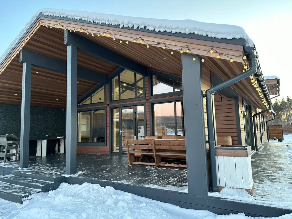 Housedolina дом у горнолыжного курорта