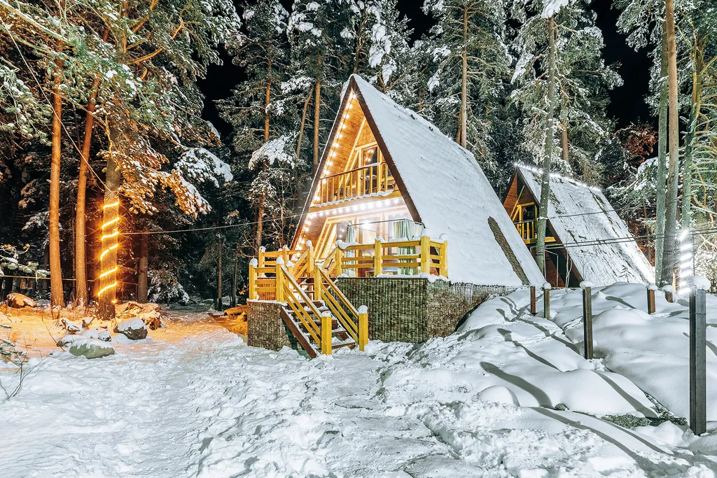 Дом в лесу от Квартирукинг