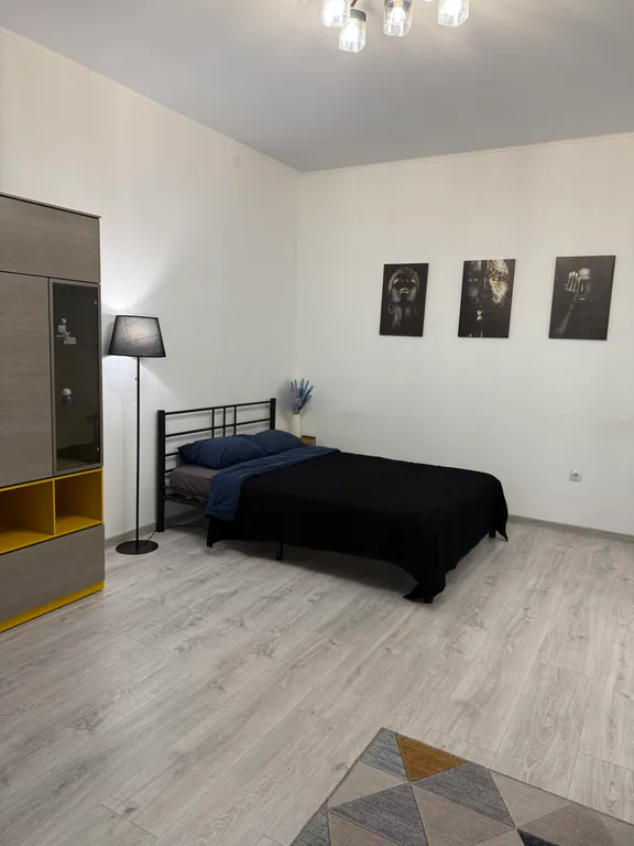 Крупногабаритная однокомнатная квартира в доме повышенной комфортности