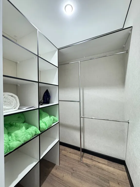 Евродвухкомнатная квартира с дизайнерским ремонтом