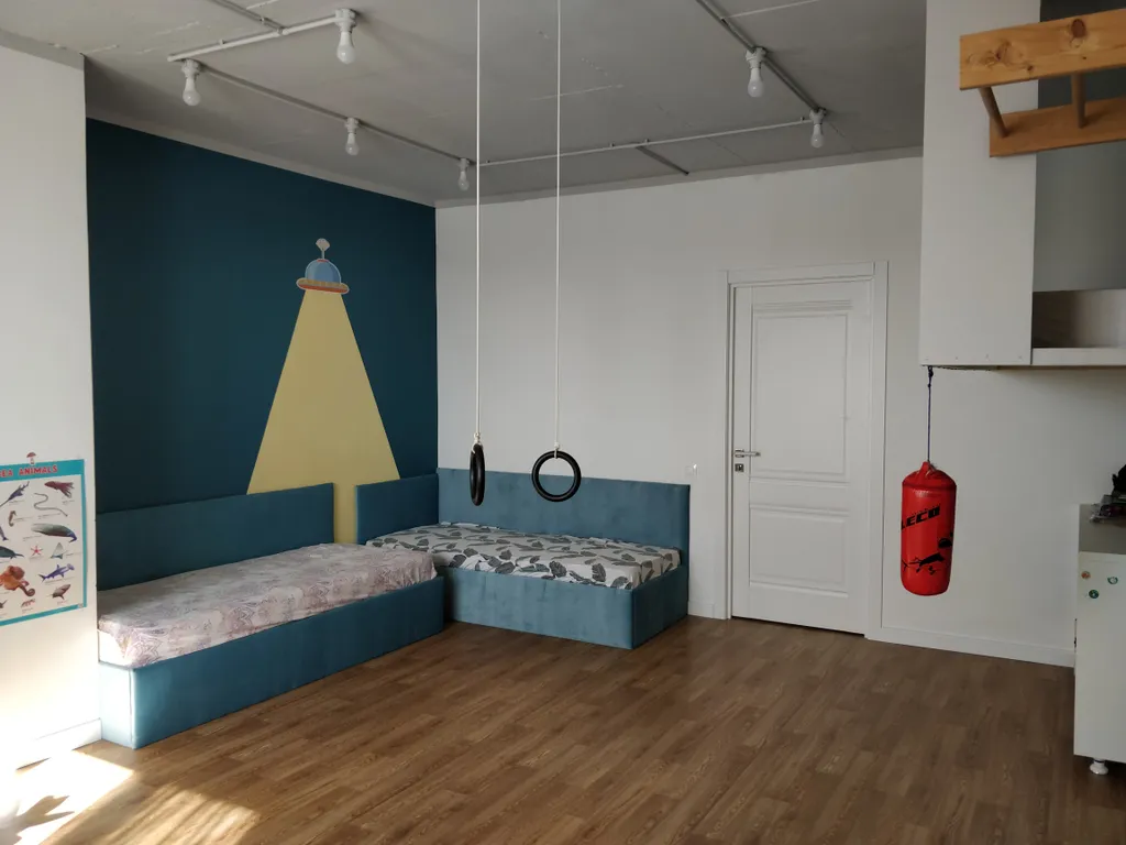 Большая квартира в центре