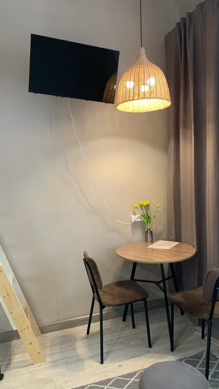 Двухъярусная студия в сердце города