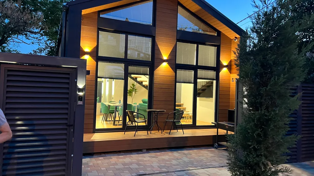 Коттедж Уютный домик для семьи — аренда посуточно в Геленджик