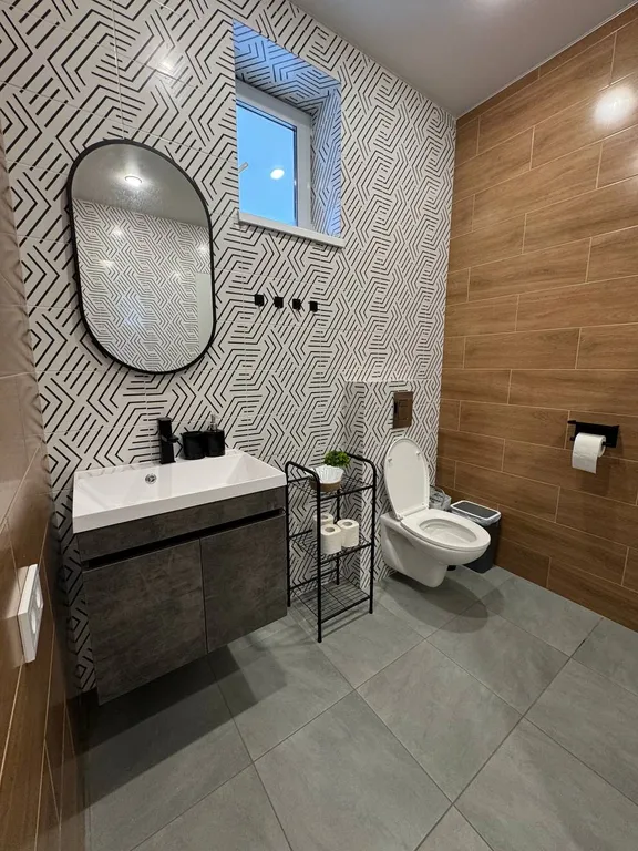 Коттедж Новый Коттедж с видом на лес и в трех минутах от изумрудного карьера — Мга