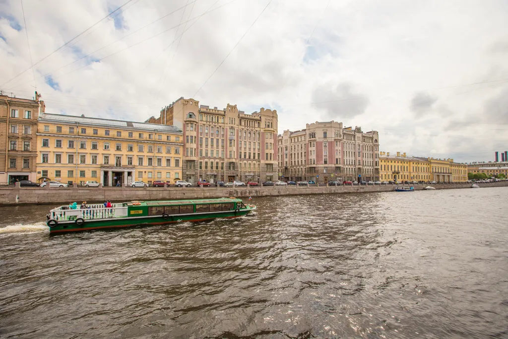 Квартира Квартира у Набережной Фонтанки на Бородинской улице — Санкт-Петербург