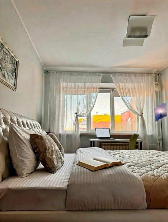 Апартаменты KliuchnikOFF -6 спал. мест и свежая чашка кофе каждый день