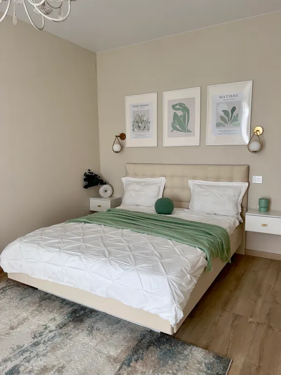 Дизайнерская двушка в центре