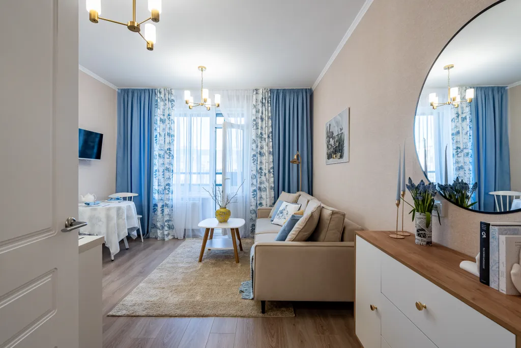 Квартира Квартира Классик-студия — Янино-1