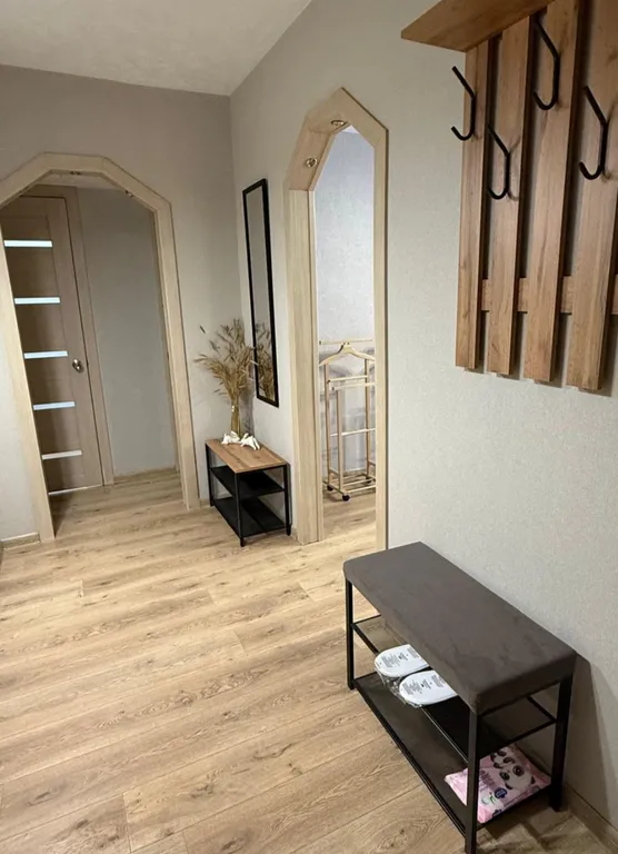 Атмосферная квартира у живописного пруда